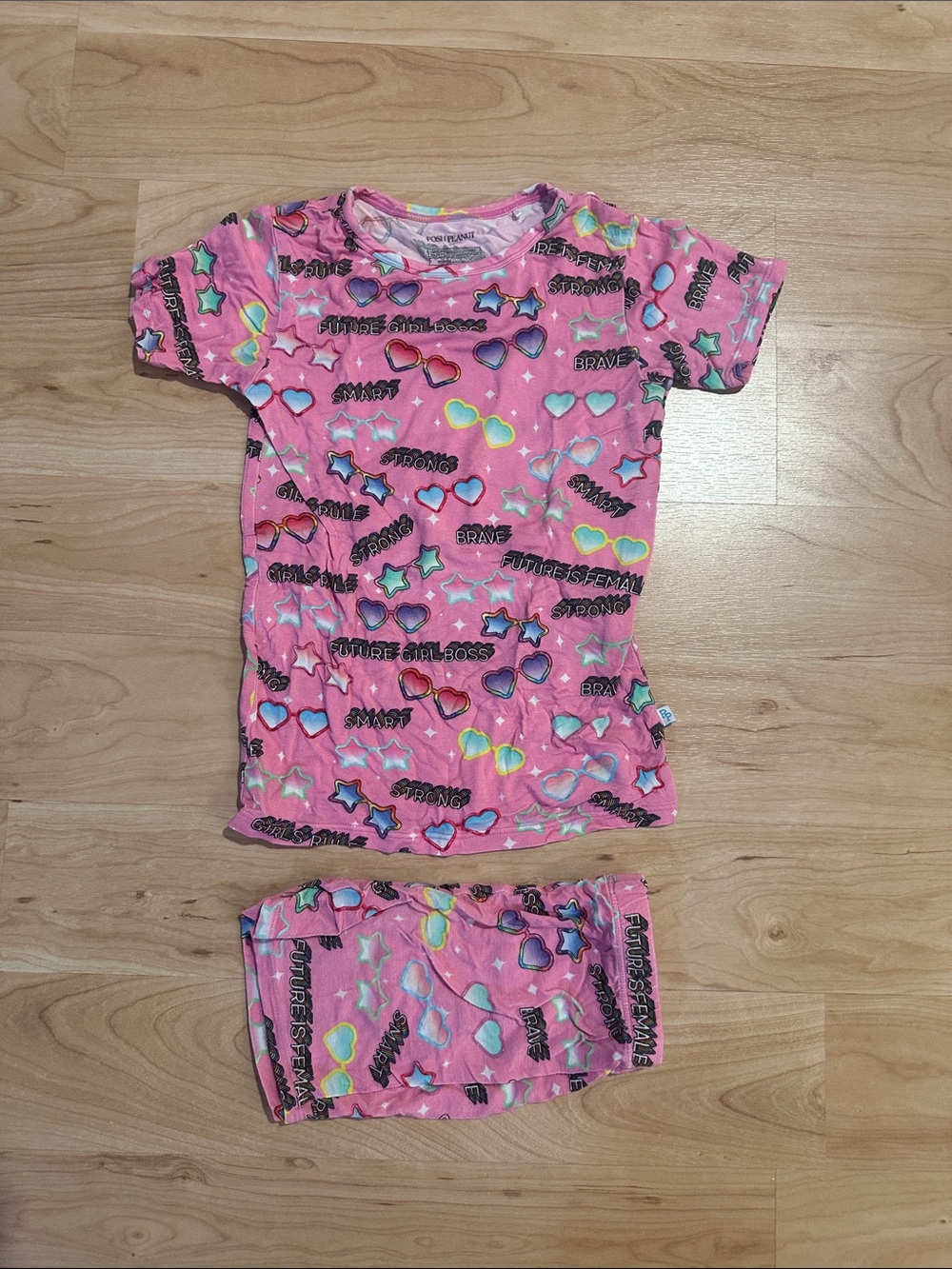 Posh Peanut Girl Power Lounge - Size 5T